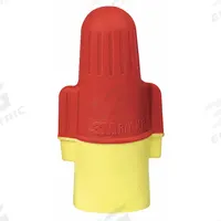 3M Twist-On Wire Connectors: Red/Yellow, Wire Sizes 8 AWG – 8 AWG, 600 V, 100, PK (MPN R/Y+BOX). Key specifications — Brand: 3M; Maximum Wire Combination: (2) 8 AWG; Manufacturer Part Number: R/Y+BOX; Minimum Wire Combination: (5) 12 AWG.