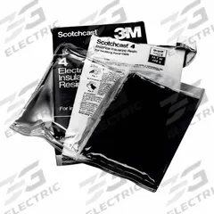 3M Splice Kit: 22.1 oz, 8 kV Max Volt (MPN 61351). Key specifications — attr1308317: Closed Mixing Pouch; attr1308325: Insulating Resin; attr1308339: Excellent multi-purpose, moisture-sealing epoxy resin designed to be stable at elevated temperatures. Tough and oil resistant.; attr1308349: 3M.