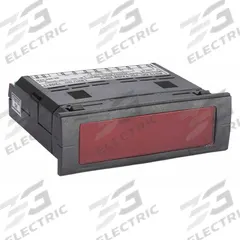APPROVED VENDOR Digital Panel Meter: 0 Display Span - Min, 100 Display Span - Max, 12G517, 0 to 100. Key specifications — Manufacturer Part Number: 12G517; Accuracy: +/-0.2% of Reading +/-1 Count; Digital Display Screen Color: Red; Digital Display Screen Type: LCD; Includes: Mounting Brackets; Product Type: Digital Panel Meter; Series: R312; Terminal Connection Type: Screw Clamp.