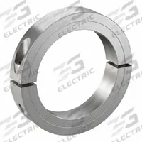 CLIMAX METAL PRODUCTS Shaft Collar: 2-Piece, Inch, Round, Clamp-On, 3 7/16 in Bore Dia, 303 (MPN H2C-343-S). Key specifications — attr671628: CLIMAX METAL PRODUCTS.