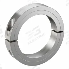 CLIMAX METAL PRODUCTS Shaft Collar: 2-Piece, Inch, Round, Clamp-On, 3 7/16 in Bore Dia, 303 (MPN H2C-343-S). Key specifications — attr671628: CLIMAX METAL PRODUCTS.