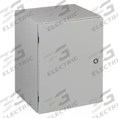 HOFFMAN Enclosure: Steel, 16 in x 12 in x 10 in, NEMA 12/13/4, Solid Cover, Hinged (MPN CSD161210). Key specifications — Closure Method: 1/4-Turn Latch; Brand: HOFFMAN; Knockouts: Not Included.