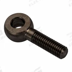 AMPG Fixed Rod End: Steel, Black Oxide, 45 mm Hole Center-to-End Lg, Left Hand, M10-1.50 Thread Size (MPN ZEBM10X45LH-STL-BX). Key specifications — attr952243: AMPG.