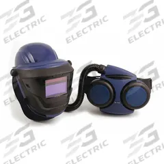 SUNDSTROM SAFETY PAPR System: Helmet, Belt-Mount, Universal (MPN SR 500/SR 580/SR 584). Key specifications — Size: Universal; Headgear Type: Helmet; Blower Mount: Belt-Mount; Includes: SR 584 Welding Shield.