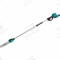 MAKITA Battery-Powered Pole Saw: 10 in Blade Lg, 8 1/8 ft Reach, 40 V, Includes: Tool Only (MPN GAU01Z). Key specifications — attr977593: Pole Saw; attr988039: GAU01Z.
