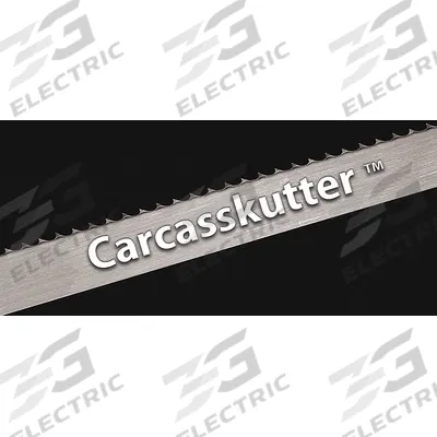 STARRETT Band Saw Blade: Bone-In Meat/Fresh Meat/Frozen Meat, Hook Cutting Edge - Hook-Tooth Blades for Cutting Meat & Frozen Food