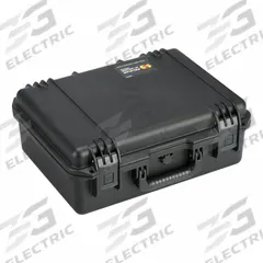 PELICAN Protective Case: 13 in x 18 in x 6 3/4 in Inside, No Foam, Black, Stationary, 6 lb Wt (MPN IM2400). Key specifications — Closure Type: Padlock Hasp; Material: Plastic; Brand: PELICAN; Includes Foam Insert: Foam Insert Not Included.