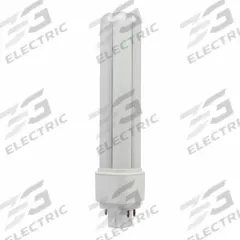 LEDVANCE/ SYLVANIA Linear LED Light Bulb: Type A, 4-Pin (G24q), T4, LED, 4100K, 9.5 W Watt, Dimmable (MPN LED9.5PBG24QODIM841SUB). Key specifications — Brand: LEDVANCE/ SYLVANIA; Bulb Designation: LED9.5PBG24QODIM841SUB; Dimmable: Yes; Color Temperature: 4100K.
