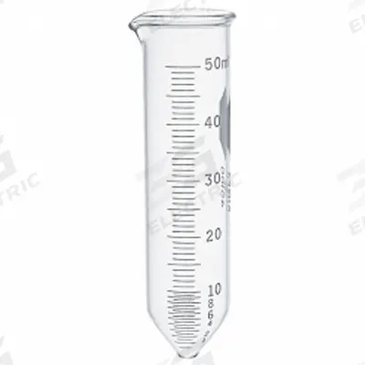 KIMBLE Centrifuge Tube: 50 mL, Centrifuge Tube, 17 mm Body Dia, 133 mm Overall Ht - Glass Centrifuge Tubes