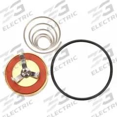 WATTS Vacuum Breaker Repair Kit: Vacuum Breaker Repair Kit, 1/2 in to 1 in Compatible Valve Size (MPN 800-1/2-1 1st Check Kit). Key specifications — Compatible Valve Size: 1/2 in to 1 in; Compatible with Series: 800; Compatible with Mfr. Model No.: 1/2 - 1 800; Includes: Check Disc Assembly (Disc and Holder).