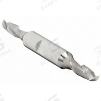 APPROVED VENDOR Square End Mill: Carbide, Double End, 2 Flute, 1/4" Mill Dia, 5/8" LOC, 3-1/2" OAL (MPN 237-001040)