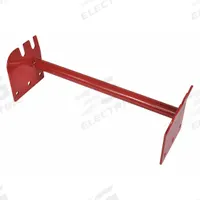 DAYTON Lock Plate Assembly: Steel, Red, LP-855. Key specifications — Compatible Grainger Part Number: 4ZJ30; Manufacturer Part Number: LP-855; Accessory Type: Lock Plate Assembly.