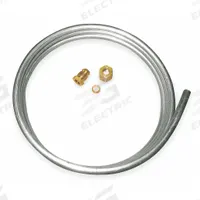 Replacement Tubing Kit: LP/Natural Gas, Aluminum, 1/4 in Tube Dia, 5 ft Tube Lg (MPN 11-293). Key specifications — Includes: Breakaway Ferrule; Tube Material: Aluminum; Brand: ROBERTSHAW; For Fuel Type: LP.