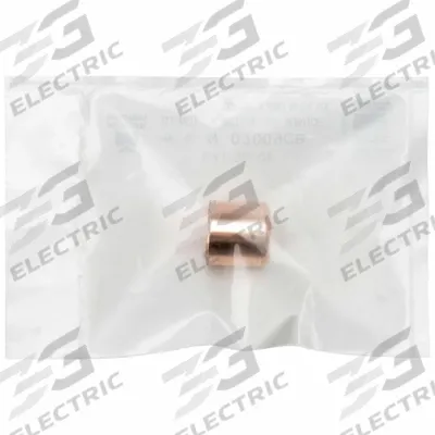 STREAMLINE Copper Pressure Fittings Clean and Bagged: 1/2 in CTS, Cup, Wrot Copper (MPN W 07007CB) - Clean & Bagged Wrot Copper Tube Fittings