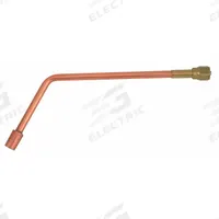 TURBOTORCH Heating Nozzle: VMA-J Series, Size 15, For Use With Acetylene (MPN 0325-0109). Key specifications — Tip Design: Tube & Head; Manufacturer Part Number: 0325-0109; Brand: TURBOTORCH.