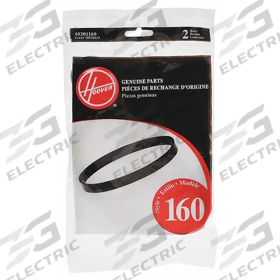 HOOVER Vacuum Cleaner Belt: Hoover (MPN 40201160) - Belts For Upright Vacuums