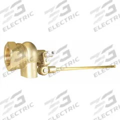 APPROVED VENDOR Float Valve and Rod: For Water Media, Angle Valve Body, Horizontal Piping, Brass (MPN R605T-1-1/2-7). Key specifications — Mounting: Horizontal Piping; Arm Adjustability: Adjustable; Connection Gender - Side 1: Female; Brand: APPROVED VENDOR; Connection Type - Side 1: NPT; Flow Rate: 180 gpm @ 85 psi; For Media: Water; Rod Thread: 3/8"-16.