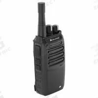 MIDLAND Handheld Two Way Radio: BizTalk BR Series, UHF, Analog, 2 W, 16 Channels, No Display, 24 hr (MPN BR200). Key specifications — Color: Black; FCC License Required: Yes.