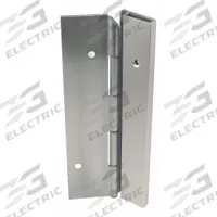 MARKAR Piano Hinge: Stainless Steel, 8 ft Leaf Ht, 1 3/4 in Leaf Wd, Screw-On (MPN HS303-002-630-HT-MP-RH). Key specifications — Material: Stainless Steel.