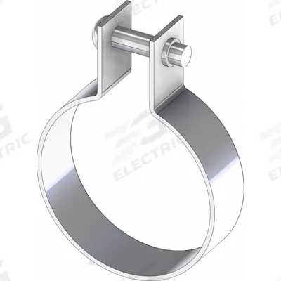 SMC Air Cylinder Sensor Mounting Hardware: Fits 25 mm Bore Dia, Nylon, BM2-025 - Autoswitch Bands