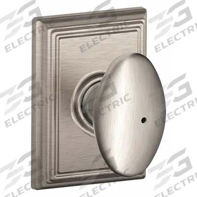 SCHLAGE RESIDENTIAL Door Lockset: Privacy Knob Locksets