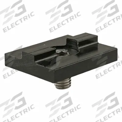 80/20 Tube Handle: 40 mm x 31.8 mm x 22.4 mm, 40 Series, Black - Door Hardware