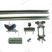 DAYTON Festoon System Kit: C-Rail, 50 ft – 50 ft, 75 ft Min Cable/Hose Required, Flat (MPN 7CZ32). Key specifications — Brand: DAYTON; Compatible Cable Type: Flat; Included Components: End Stops; Track Type: C-Rail.