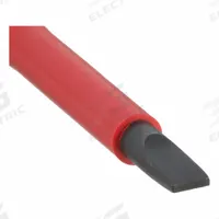 WIHA Insulated Slotted Screwdriver: Insulated SoftFinish, 4.5 mm Tip Size, Long Lg, Cushion Grip (MPN 32024). Key specifications — attr1205183: 4.5 mm; attr1205186: Cushion; attr1205189: WIHA.