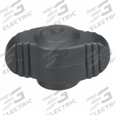 KIPP Hand Knob: Wing, Plastic w/ Brass Thread, #10-32 Thread, 8 mm Thread Lg - Wing Knobs with Threaded Hole