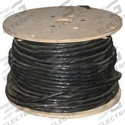 SOUTHWIRE Bus Drop Cable: 10 AWG, 4 Conductors - Tray Cables