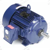 MARATHON MOTORS Severe Duty Motor: Rigid Base Mount, Totally Enclosed Fan Cooled, 15 hp, 460V AC (MPN 254TTFCD6501). Key specifications — Brand: MARATHON MOTORS; Nameplate Voltage @ 60 Hz: 460V AC; Full Load Current @ 60 Hz: 17.8 A; Nameplate RPM @ 60 Hz: 3,555 RPM; Motor Enclosure: TEFC.