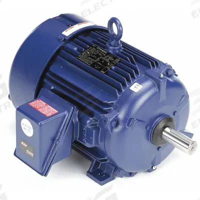 MARATHON MOTORS Severe Duty Motor: Rigid Base Mount, Totally Enclosed Fan Cooled, 15 hp - Rigid Base 3-Phase General Purpose AC Motors