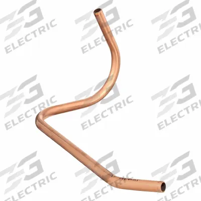 CAMPBELL HAUSFELD Crossover Tube: TX031600AP - Air Compressor Parts