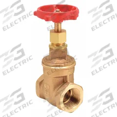 MILWAUKEE VALVE Gate Valve: 1 in, Bronze, Non-Rising, FNPT x FNPT, 300 psi Max. Pressure (CWP) (MPN 1140 1). Key specifications — Wedge Material: Bronze; Brand: MILWAUKEE VALVE; Bonnet Material: Bronze.
