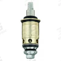 CHICAGO FAUCETS Cartridge: Use with Hot/Cold Water, Brass, Brass, 1 in Overall Lg, Compression (MPN 1-099XTJKABNF). Key specifications — For Water Temperature: Hot/Cold; Compatible Brand: Chicago Faucets; Product Type: Cartridge; Includes: (1) Cartridge; Material: Brass.