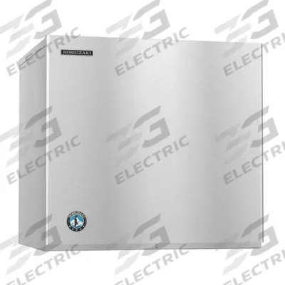 HOSHIZAKI Ice Machine: Crescent, 940 lb Ice per Day, Water Cooled, 28 in Ht, 30 in Wd - Ice Machine Heads