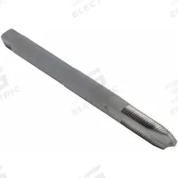 CHICAGO-LATROBE Extension Tap: 1/4"-20 UNC, H11, 3 Flute, Plug Chamfer, Black Oxide High Speed Steel (MPN 313599)