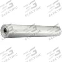 POLAR PLASTICS Construction Film: Light Duty, 3 mil Thick, 20 ft Wd, 100 ft Lg, Clear, Polyethylene (MPN C203). Key specifications — Color: Clear; Material: Polyethylene; Brand: POLAR PLASTICS; Fire-Resistant: No.