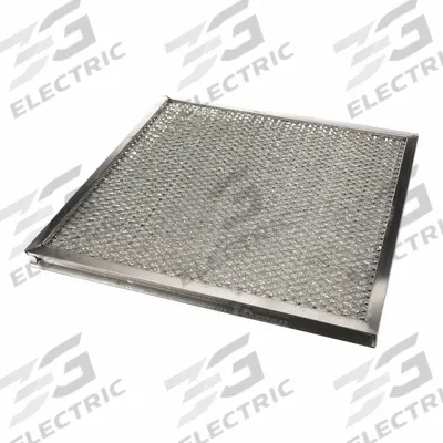 CAPTIVE-AIRE Washable Metal Air Filter: 16 in x 16 in x 1 in - General Use Mesh Air Filters