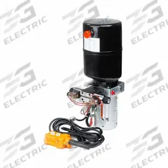 MAXIM Hydraulic Power Unit: 1.3 gpm, 2,500 psi Max. Pressure, 6 qt Reservoir Capacity, 12V DC, Steel (MPN 253128). Key specifications — attr96377: 1.3 gpm; attr96380: 12V DC; attr96382: SAE 6; attr96383: SAE 6; attr98855: MAXIM; attr96386: Steel.