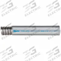 Conduit: 1 in Trade Size, Gray, 100 ft Nominal Lg, ATSS (MPN ATSS-13). Key specifications — Conduit Color: Gray; Brand: LIQUATITE; Series: ATSS.