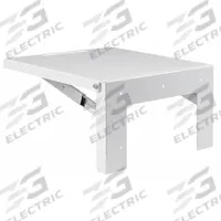 HOFFMAN Folding Shelf: Support Laptop and Other Equipment During Maint/Inspection, Steel (MPN AA35SHLF1818). Key specifications — Finish: Powder Coated; Brand: HOFFMAN; Accessory Type: Folding Shelf; Application: Support Laptop and Other Equipment During Maintenance/Inspection; Features: Shelf Takes up Minimal Space; Material: Steel.