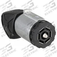 HOPKINS TOWING SOLUTIONS T-Connector: 7-Way, PVC, 14 ga_16 ga Wire Gauge, Vehicle and Trailer (MPN 48510)