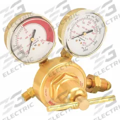 HARRIS Gas Regulator: Single Stage, CGA 510 Inlet, 9/16"-18 M LH Outlet, 15 psig, Neoprene Diaphragm (MPN 425-15-510). Key specifications — Brand: HARRIS; Manufacturer Part Number: 425-15-510; Diaphragm Material: Neoprene; Outlet Connection: 9/16"-18 M LH; Inlet Connection: CGA 510.