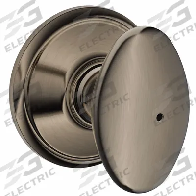SCHLAGE Door Lockset: Privacy Knob Locksets