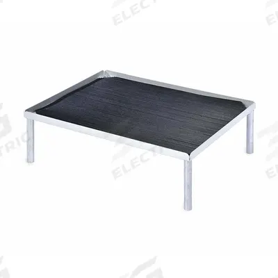 OHAUS Double Tier Platform Kit: 11 3/4 in Overall Lg, 8 3/4 in Overall Wd - Lab Shakers, Vortex Mixers, & Rockers Attachments