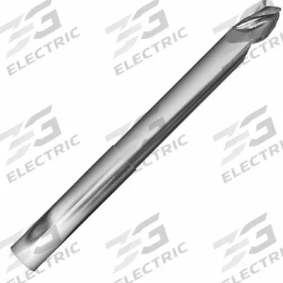 APPROVED VENDOR Ball End Mill: Carbide, 3 Flute, 1" Mill Dia, 1-1/4" LOC, 5" OAL (MPN 315960) - Reduced-Neck Carbide Ball End Mills for Aluminum