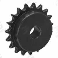TSUBAKI Single Strand Sprocket: 50, For 5/8 in Chain Pitch, 7/8 in Bore Dia, 19 Teeth, Steel (MPN 50B19FP). Key specifications — Brand: TSUBAKI.