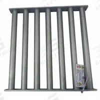 APPROVED VENDOR Grate Magnet: Rectangular Grate Magnet, Ceramic, 20 oz Max Magnetic Pull Strength (MPN 34TA08). Key specifications — Grate Shape: Rectangle; Primary Magnet Material: Ceramic; Brand: APPROVED VENDOR.