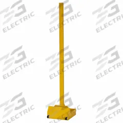 SHAVER INDUSTRIES Mobile Base/Post: 10 in H x 20 in L (MPN RWS-MP1). Key specifications — Manufacturer Part Number: RWS-MP1; Product Type: Mobile Base and Post; Includes: (8) Self-Tapping Screws; Brand: SHAVER INDUSTRIES.